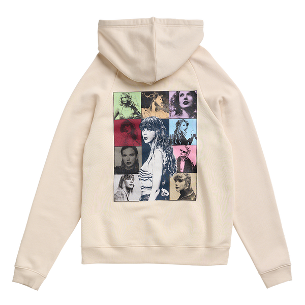 TAYLOR SWIFT THE ERAS TOUR BEIGE HOODIE – Accesorios-Mexicali