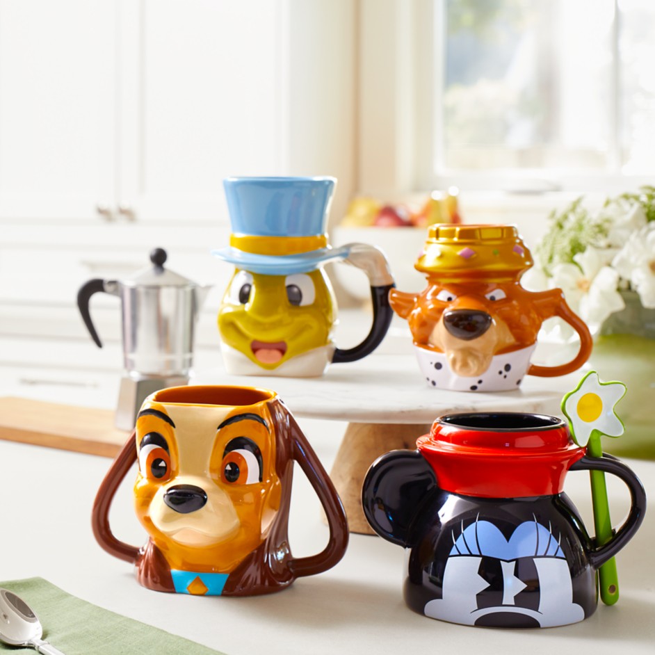 Disney Lilo & Stitch - Taza de cerámica esculpida en 3D, capacidad para 20  onzas