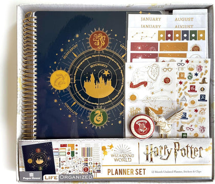 Harry Potter Agenda 2024 Kit Planificador