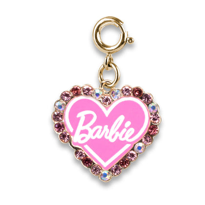 Charm It Barbie Charm Logo Corazon