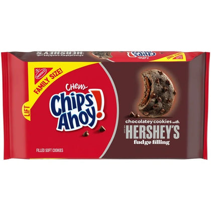 NABISCO CHIPS AHOY! CHEWY CHOCOLATE COOKIES 14.85 OZ
