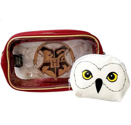 Harry Potter Bolsa Cosmetiquera Hedwig Set con descuento