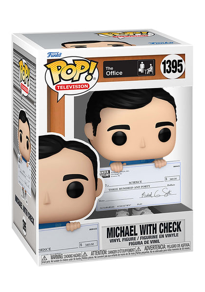 The Office - Michael with Check Funko Michael Con Cheque