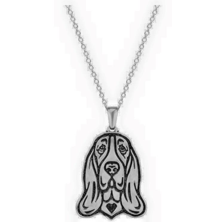 Basset hound hotsell collar