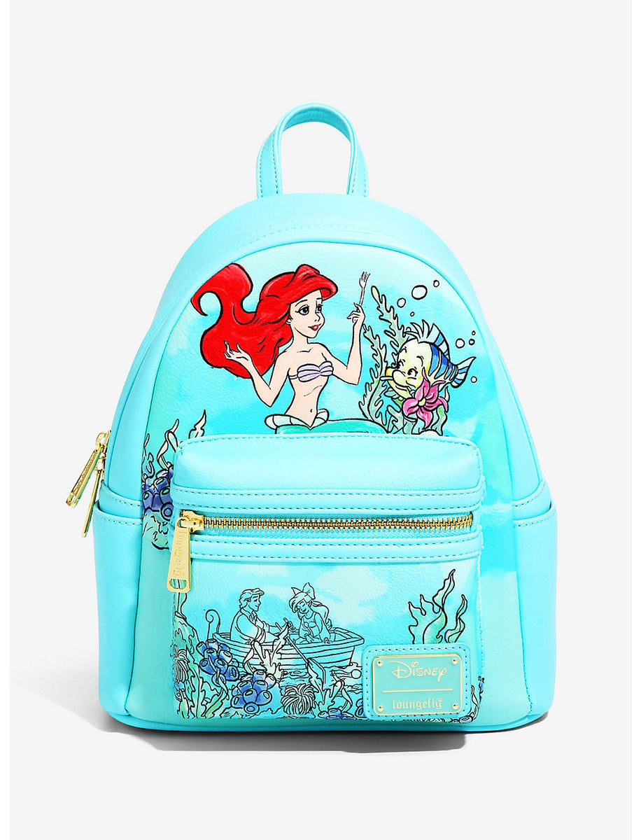 Mochila de sales la sirenita ariel