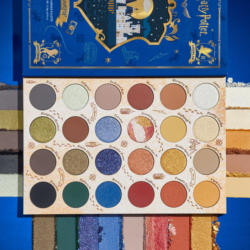Harry Potter Paleta De Sombras Colourpop Accesorios Mexicali