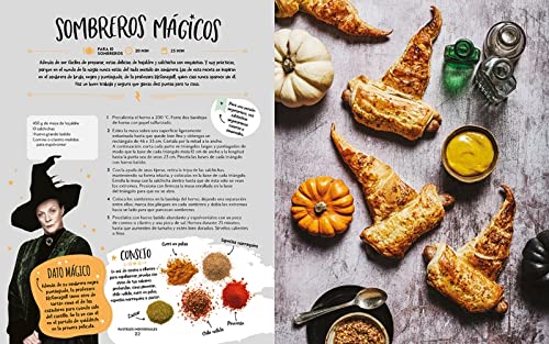 PRE ORDEN La Cocina de Hogwarts: El Libro de Recetas Oficial de Harry –  Accesorios-Mexicali