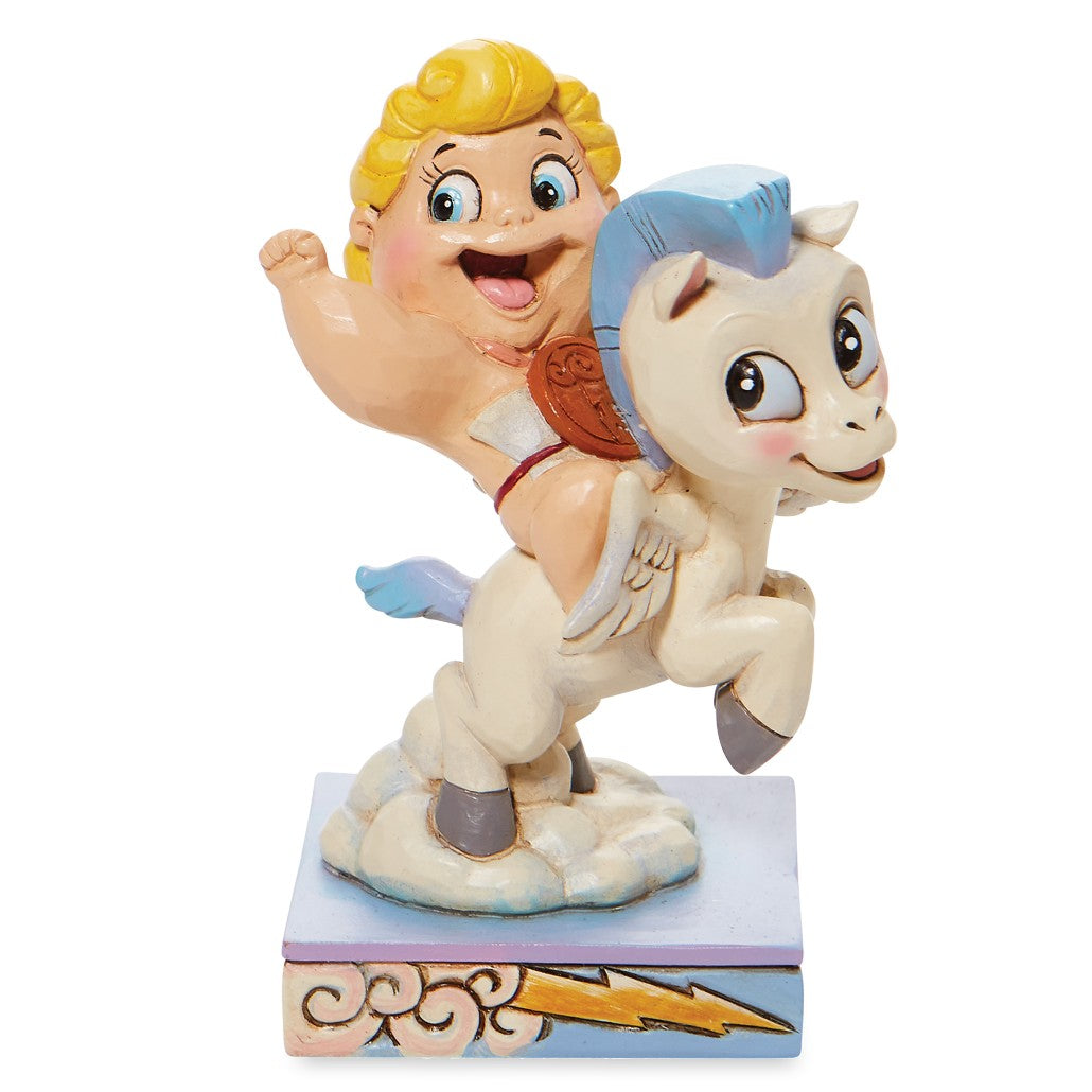 Hercules Baby Pegasus Estatua Jim Shore Accesorios Mexicali