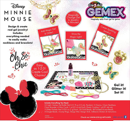 Disney Minnie Mouse Kit De Joyeria