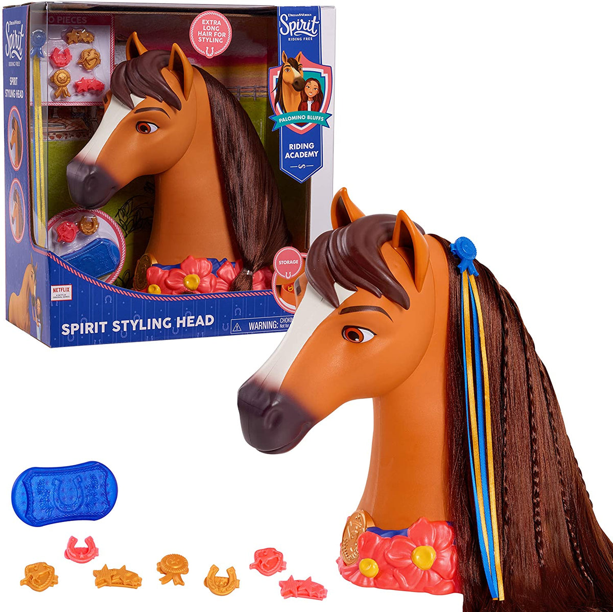 Spirit El Corcel Indomable Caballo Estilista Accesorios Mexicali