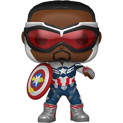 Captain America Funko con Descuento