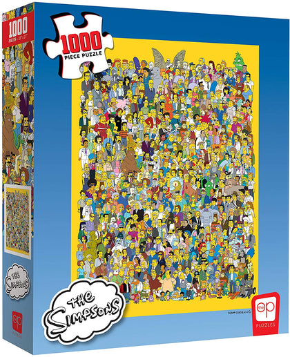 Los Simpsons Rompecabezas 1.000 Piezas