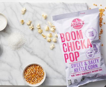 Angie's Boomchickapop Sweet & Salty Kettle Corn - 7oz