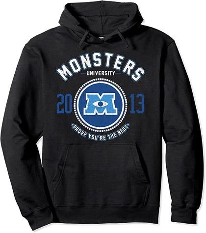 Monsters Inc Hoodie Monsters University Sudadera