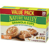 Nature Valley Granola Cups, Peanut Butter Chocolate, 10 ct, 20 cups