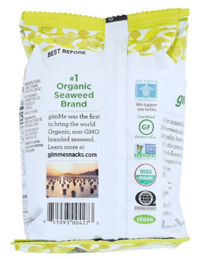 Gimme Seaweed Roasted Seasalt & Avocado Snack - .32oz