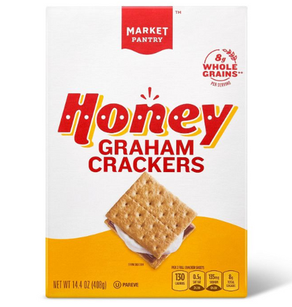 Honey Graham Crackers - 14.4oz - Market Pantry™
