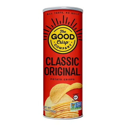 The Good Crisp Company Gluten Free Classic Original Potato Crisps 5.6 oz