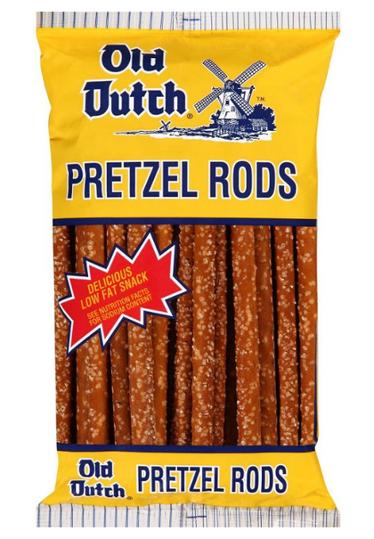 Old Dutch Pretzel Rods - 12oz