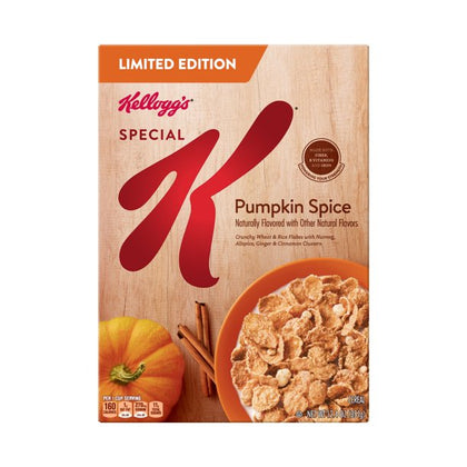 Kellogg's Special K Cereal, Pumpkin Spice, 12.4 Oz