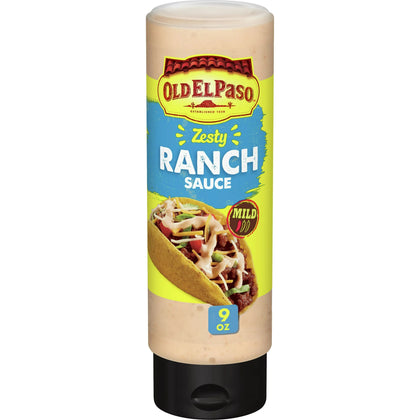 Old El Paso Taco Sauce - Zesty Ranch, 9 oz