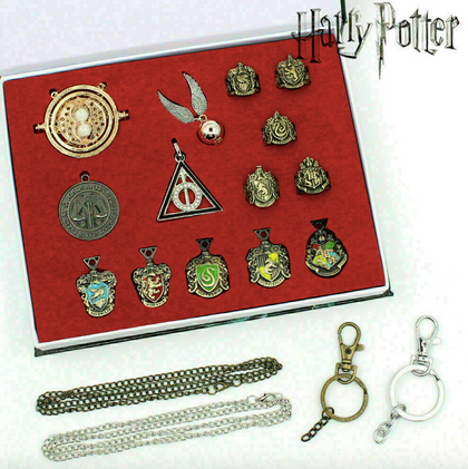 Harry Potter Caja de Joyería Mixto #2 Collares y Anillos