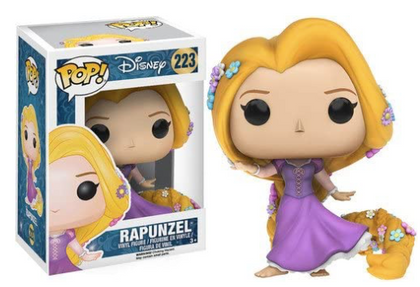Enredados Funko Pop Rapunzel