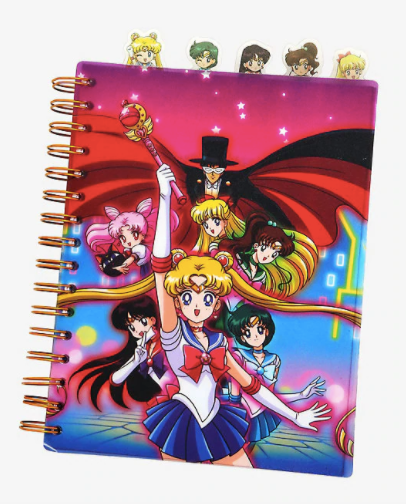 Cuaderno Sailor Moon Personajes