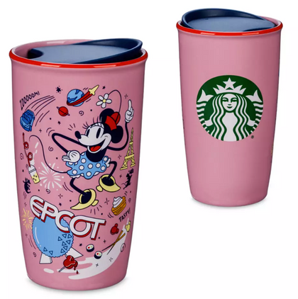 Starbucks Termo Minnie Mouse EPCOT