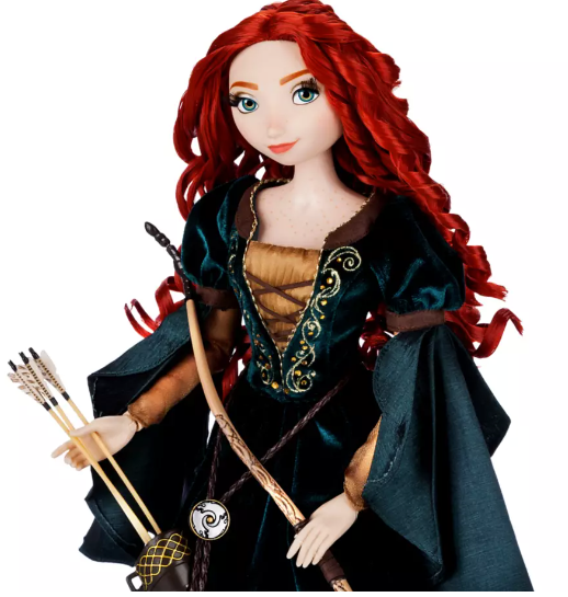 Muñeca best sale brave merida