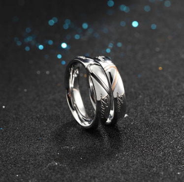 Anillos De Promesa Real Love Accesorios Mexicali