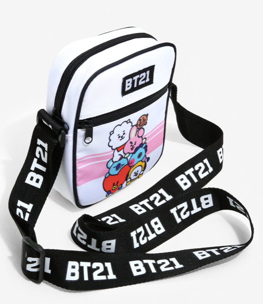 Bolso Crossbody BTS BT21 Accesorios Mexicali
