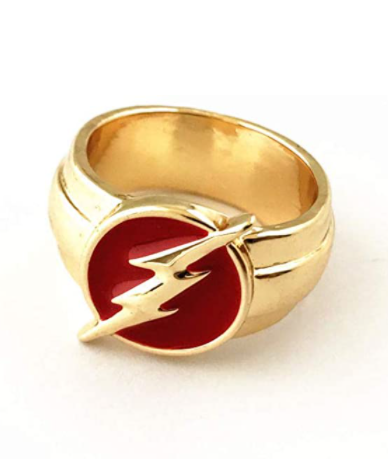 Flash Anillo Marvel Logo