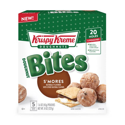 Krispy Kreme Bites Smores 4ct 5pk