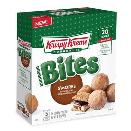 Krispy Kreme Bites Smores 4ct 5pk