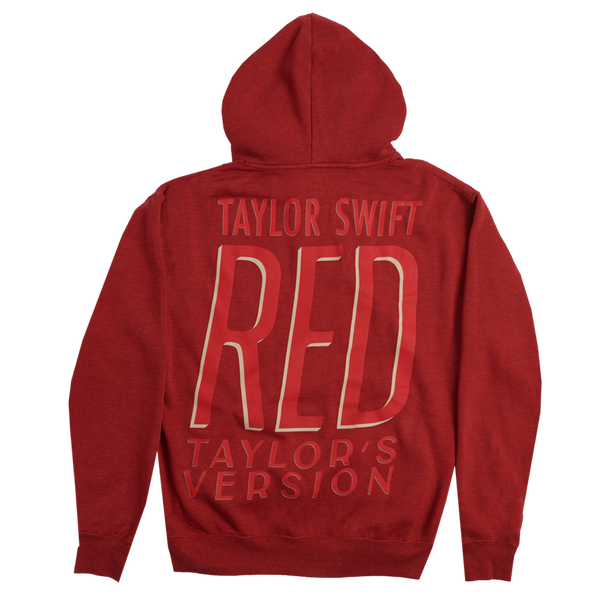 Taylor Swift Hoodie Sudadera Red