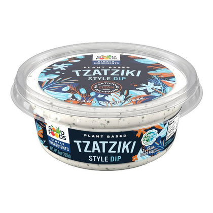 Good Foods Plant Based Tzatziki Style Dip - 8oz