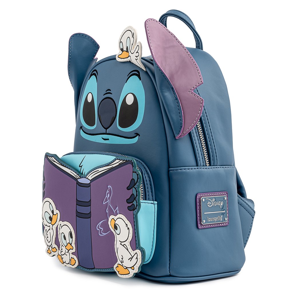 Mochila disney top stitch