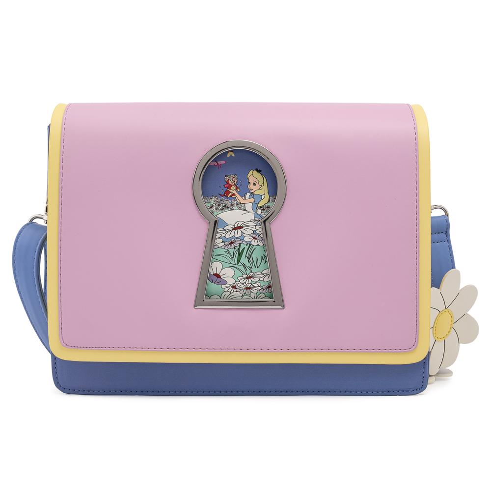 Cartera alicia en el sale pais de las maravillas