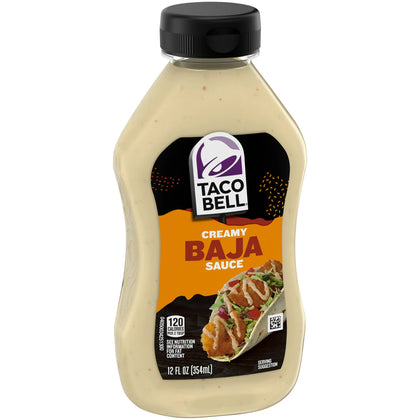 Taco Bell Creamy Baja Sauce