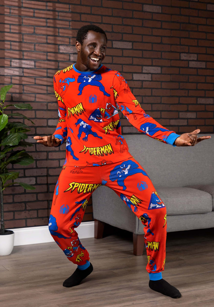 Spider Man Pijama Unisex Hombre Arana
