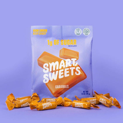 SmartSweets Caramels - 1.6oz