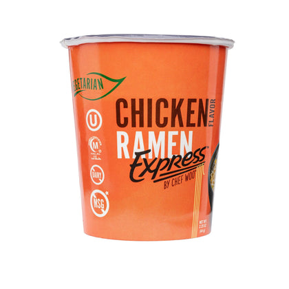 Ramen Express by Chef Woo Roasted Chicken Flavored Ramen Noodles