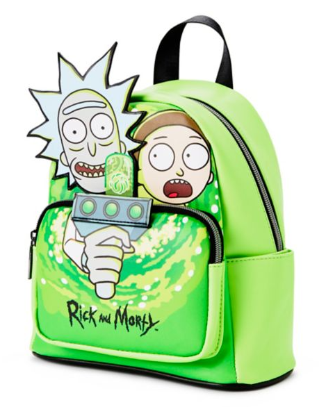 Rick Y Morty Mochila Cosplay Accesorios Mexicali