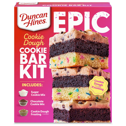 Duncan Hines EPIC Cookie Dough Kit, 27.52 oz.