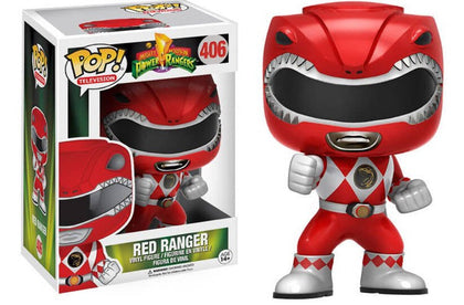 Copia de Power Ranger Rojo Funko con Descuento