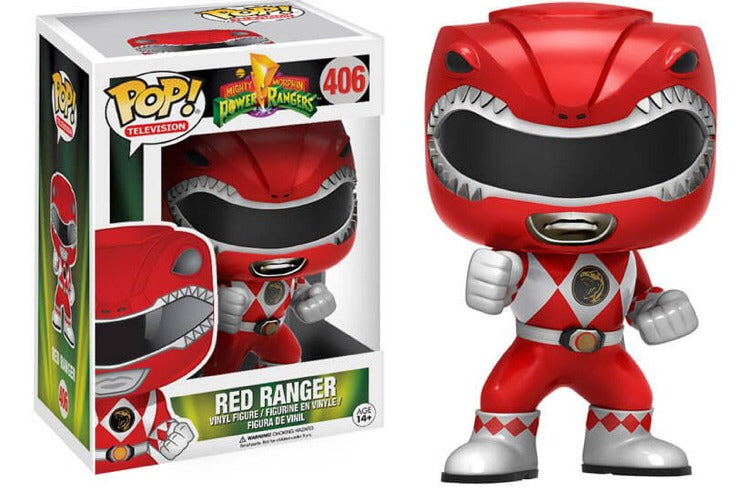 Power Ranger Rojo Funko Accesorios Mexicali