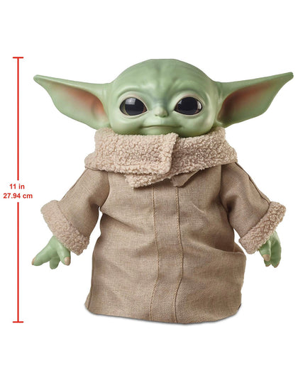 The Mandalorian Peluche Baby Yoda Mattel