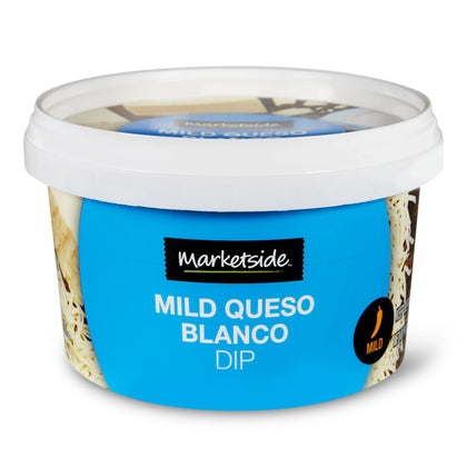 Marketside Mild Queso Blanco Dip, 16 oz