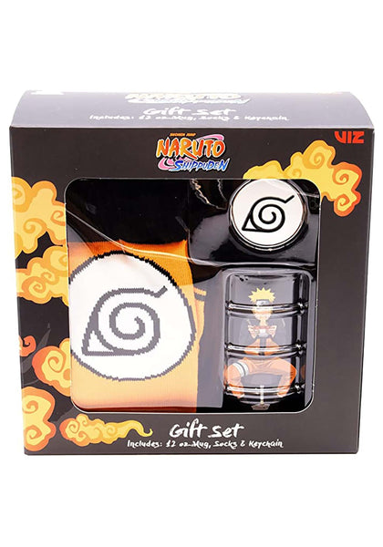 Naruto Taza Set De Regalo